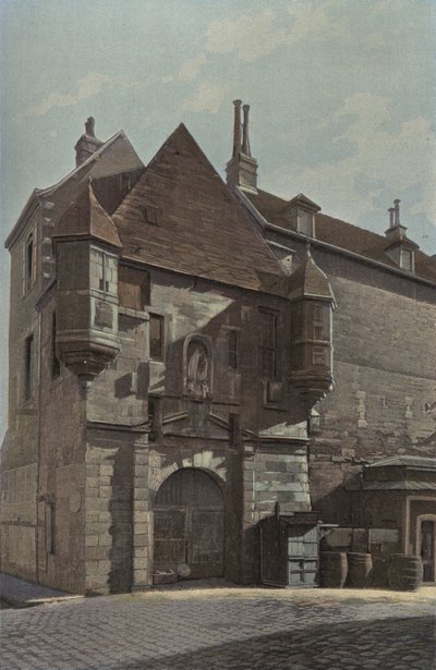 Honfleur, løytnanten av French Photographer