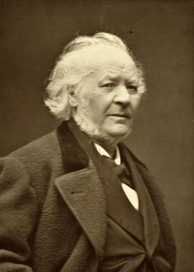 Honore Daumier (1808-79), fra Contemporary Gallery, ca. 1874-78 av French Photographer