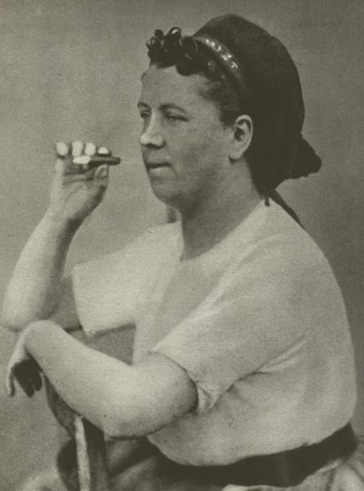 Hortense David, Paris Commune (s/hvitt bilde) av French Photographer