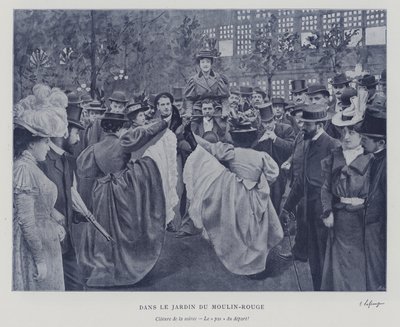 I hagen til Moulin Rouge, Paris av French Photographer