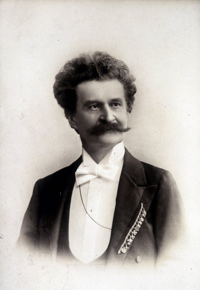 Johann II Strauss fils (1825-1899), østerriksk komponist av French Photographer
