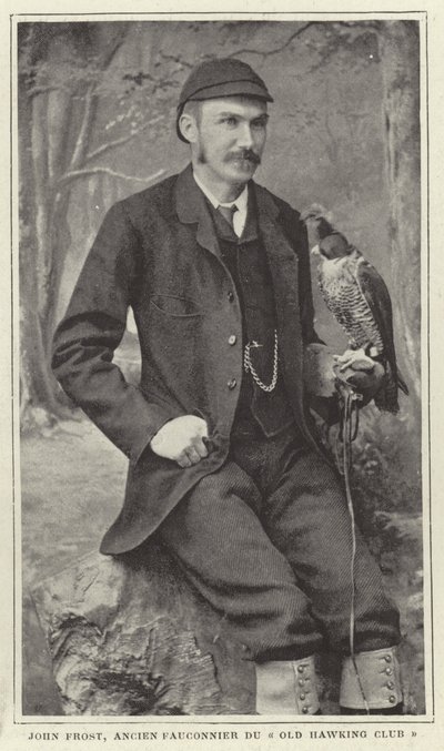 John Frost fra Old Hawking Club av French Photographer
