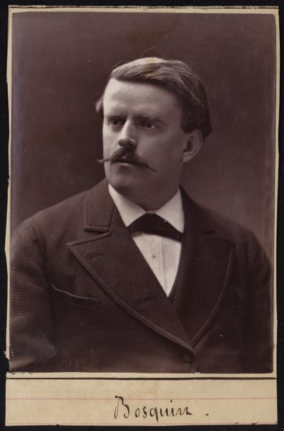 Jules Alexandre Bosquin , fransk operasanger av French Photographer