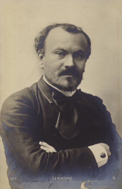 Jules Lemaitre (1853-1914), fransk kritiker og dramatiker av French Photographer