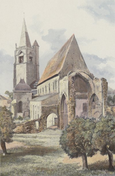 La-Benissons-Dieu, Church, Together S E av French Photographer
