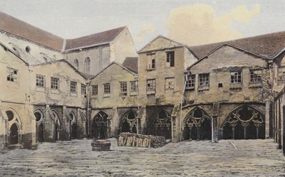 La Celle, Noirlac Abbey, Cloister av French Photographer