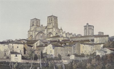 La Chaise-Dieu, generell utsikt av French Photographer