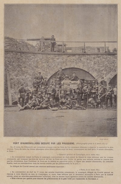 Paris-kommunen, Fort D