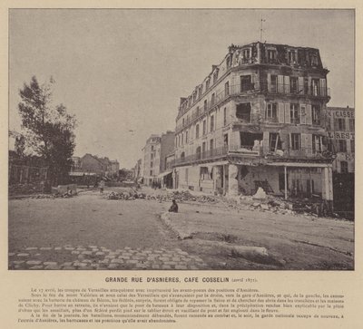 Paris-kommunen, Grande Rue D