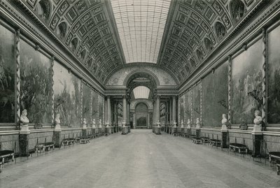 La Galerie des Batailles, Gallery of the Battles (fotogravyr) av French Photographer