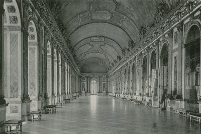 The Hall of Mirrors, Gallery of the Glasses (fotogravyr) av French Photographer