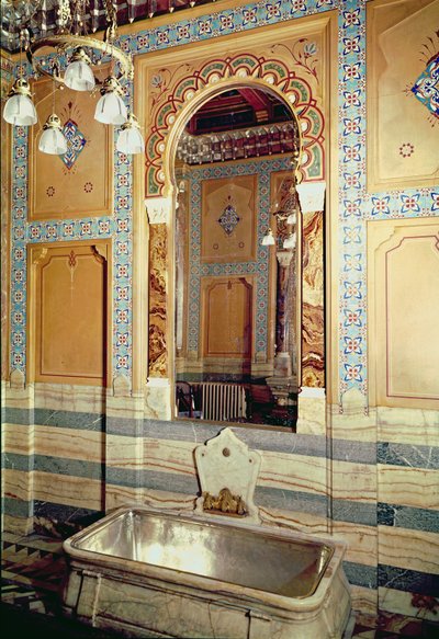 La Paivas bad på Hotel de Paiva av French Photographer