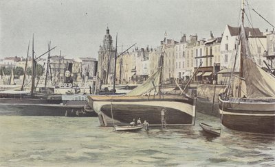 La Rochelle, fiskehavn og Clock Gate av French Photographer