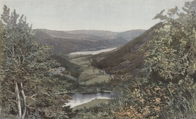 Retournemer og Longemer Lakes av French Photographer