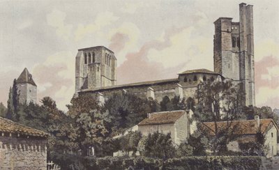Larroumieu, kirke (tidligere Collegiate Church) av French Photographer