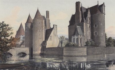 Lassay, Chateau du Moulin av French Photographer