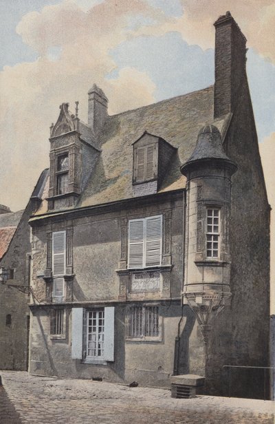 Le Mans, Grabatory House av French Photographer