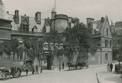 Le Musee de Cluny, Museum of Cluny (fotogravyr) av French Photographer