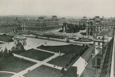 The New Louvre, The New Louvre (fotogravure) av French Photographer