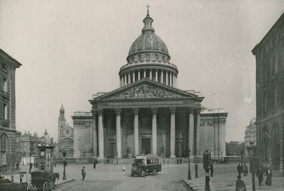Le Pantheon, Pantheon (fotogravyr) av French Photographer