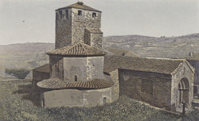 Le Teil, Melas kirke, Ensemble N O av French Photographer