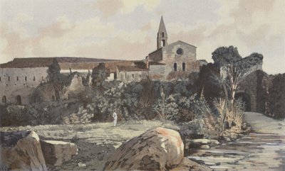 Le Thoronet, Tidligere Abbey, Ensemble O av French Photographer