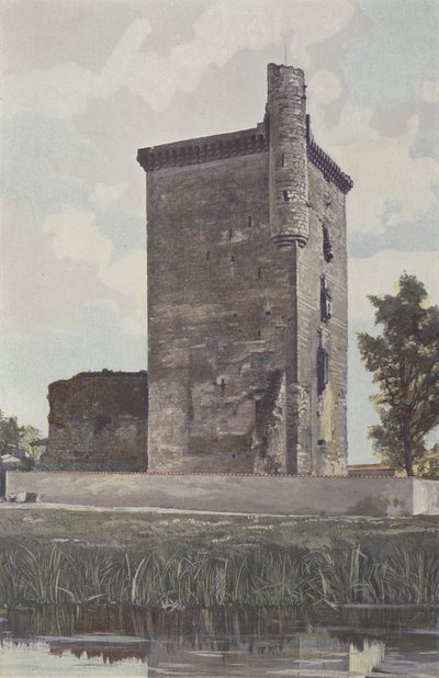 Lesparre, Keep of the Castle, Ensemble O av French Photographer