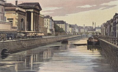 Lille, Nedre Deule-kanalen av French Photographer
