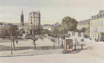 Limoges, Place Jourdan av French Photographer