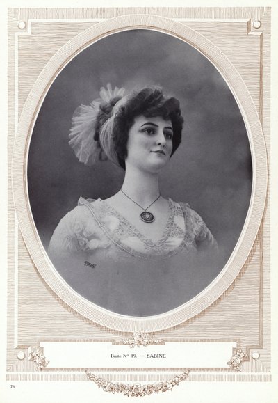 Utstillingsdukke laget av Pierre Imans (s/h-bilde) av French Photographer