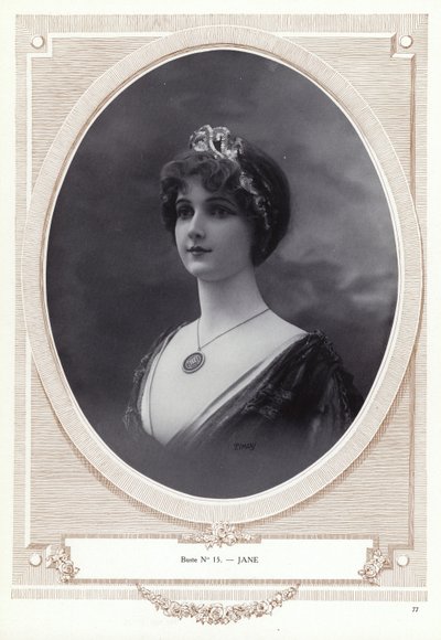 Utstillingsdukke laget av Pierre Imans (s/h-bilde) av French Photographer