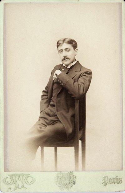 Marcel Proust, ca. 1895 av French Photographer