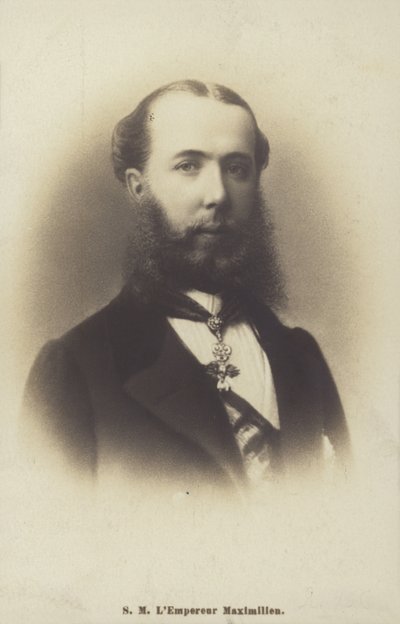 Maximilian I av French Photographer