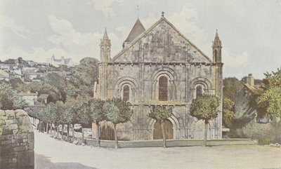 Melle, Saint-Hilaire kirke, Ensemble O av French Photographer