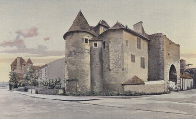 Mennetou-sur-Cher, Chateau, View E av French Photographer