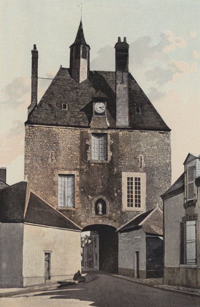 Meung, byport, kjent som Porte d’Amont av French Photographer