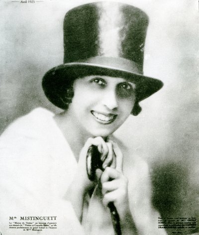 Mistinguett av French Photographer