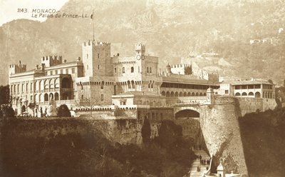 Monaco, Prinsens palass av French Photographer
