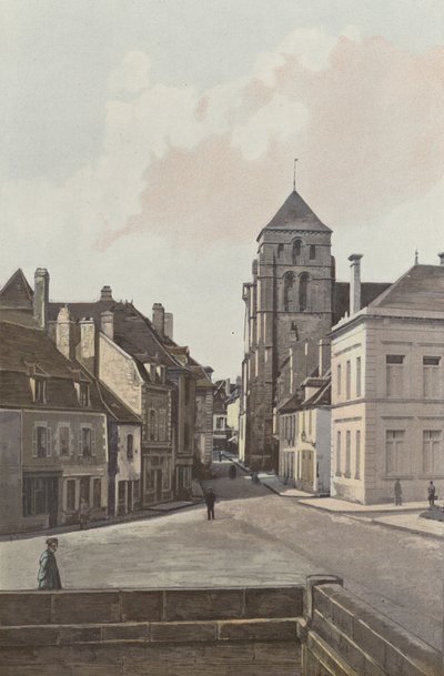 Montelimar, Holy Cross Church av French Photographer