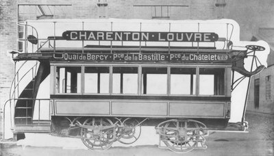 N.J. Raffards elektriske trikk, 1881 av French Photographer