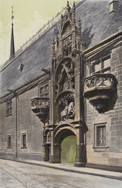 Nancy, Ducal Palace, Inngangsport av French Photographer