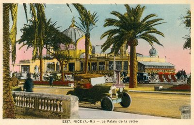 Nice, Frankrike, The Palace Of La Jetee av French Photographer