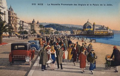 Nice, The New Promenade Des Anglais, The Palace Of La Jetee av French Photographer