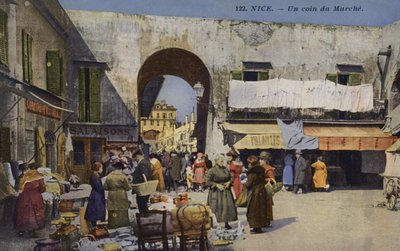 Fint, et hjørne av markedet av French Photographer