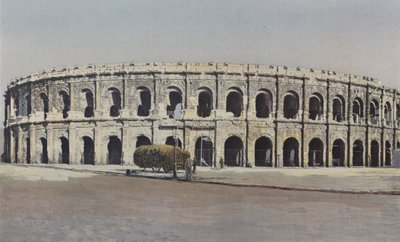Nimes, arenaer, utendørs kompleks av French Photographer