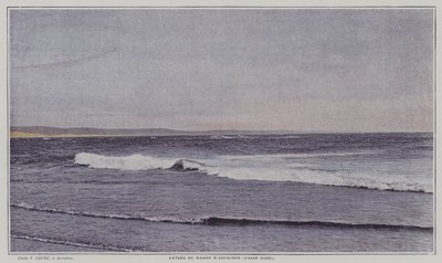 Nordlig inngang til Arcachon-bukten, Frankrike (fargebilde) av French Photographer
