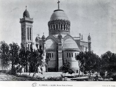 Vår Frue av Afrika, Alger av French Photographer