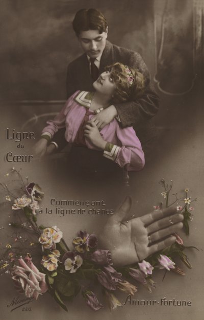 Palmistry: hjertelinjen av French Photographer
