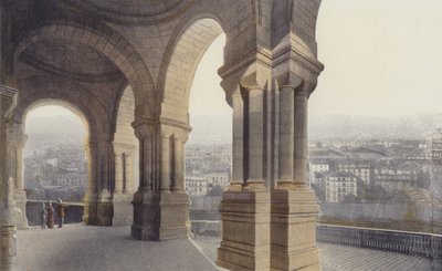 Paris, Basilica of the Sacred Heart, Veranda av French Photographer