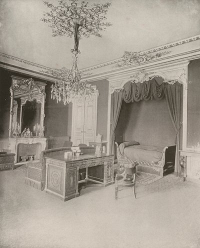 Paris: Chamber of Gambetta, Palais Bourbon (s/hvitt-bilde) av French Photographer